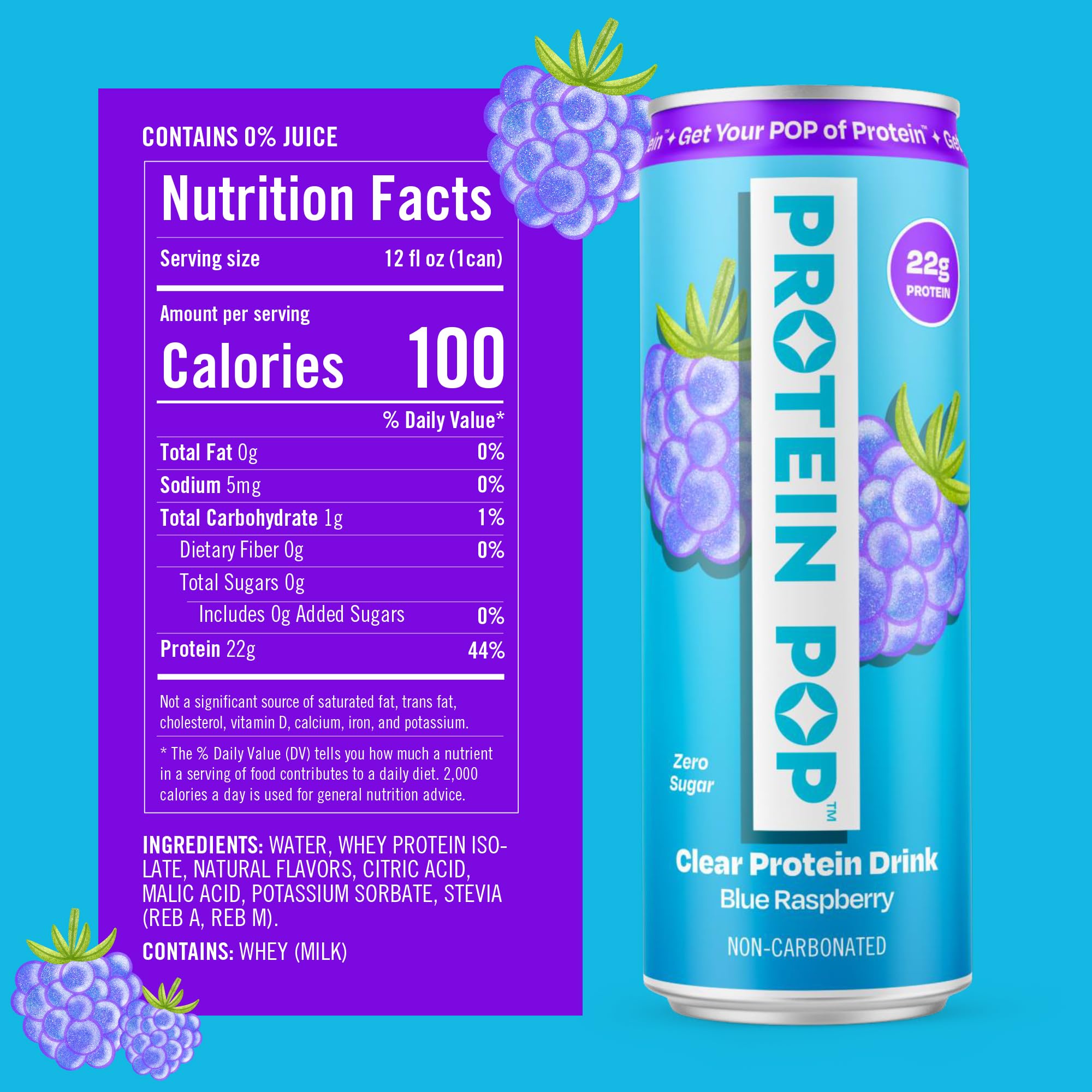 Protein Pop on-desk scene highlights convenient daily nutrition.