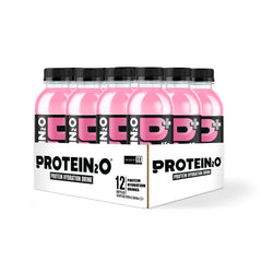 Protein2o label showing caffeine and focus benefits for concentration.