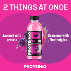 Protein2o electrolyte hydration drink highlighting balanced minerals for daily use.