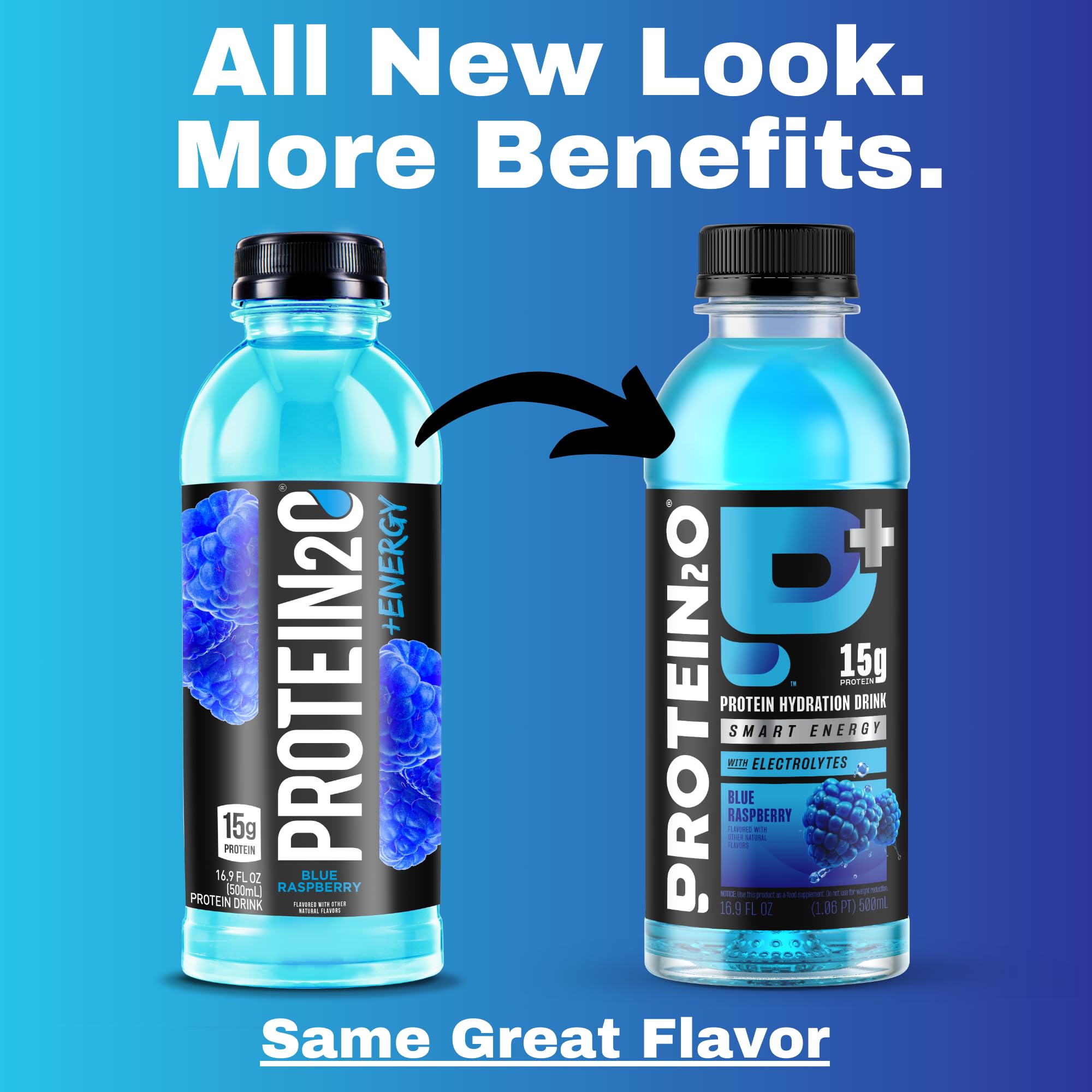 Protein2o L-theanine focus pairing with caffeine supports alertness.