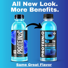Protein2o L-theanine focus pairing with caffeine supports alertness.