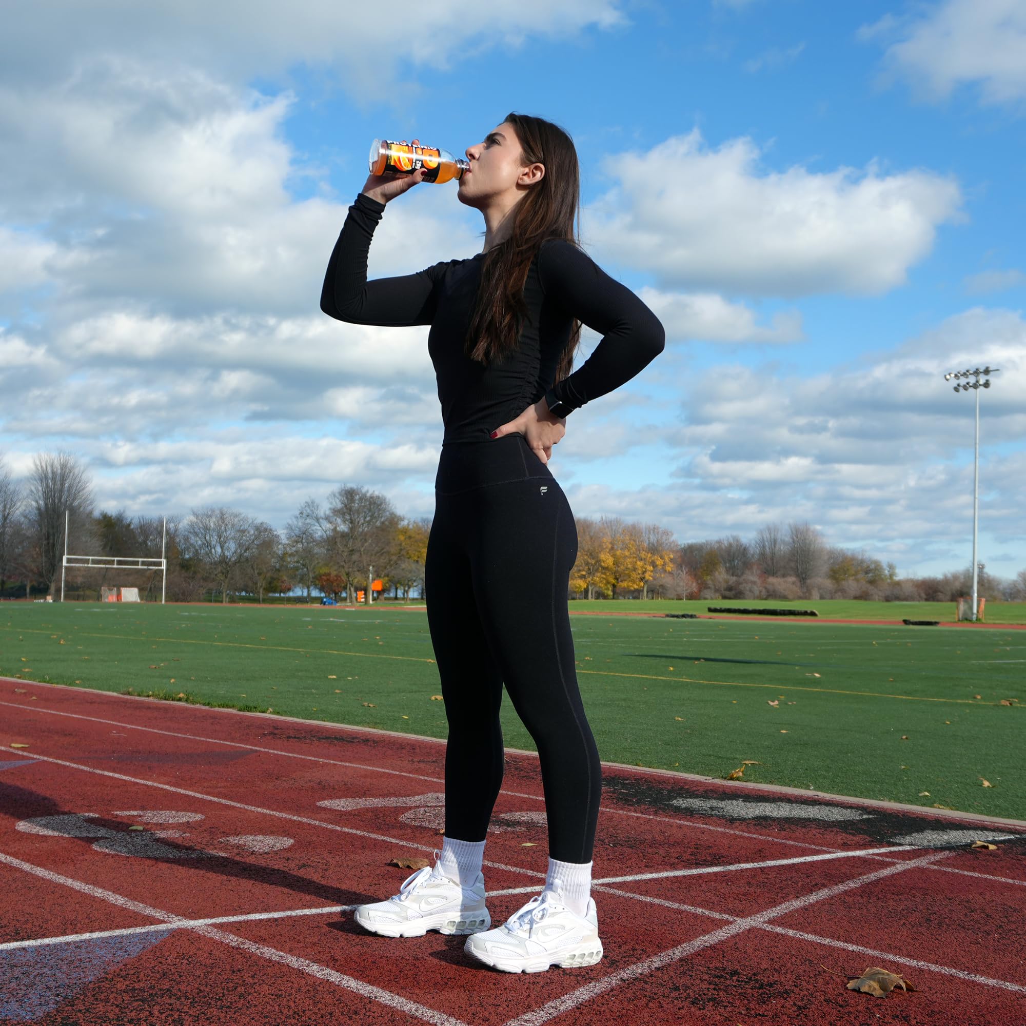 Protein2o blue raspberry flavor and zero sugar with 70 calories for a refreshing sip.