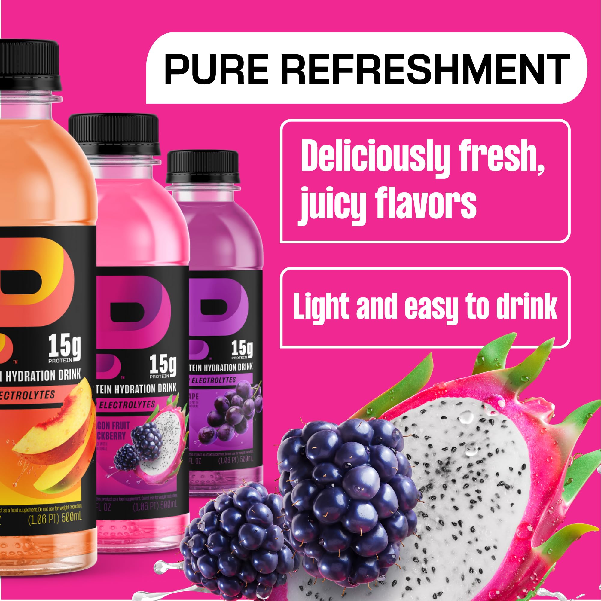 Protein2o post-workout scene emphasizing recovery-friendly hydration.