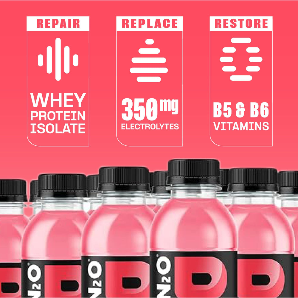 Protein2o post-workout recovery scene illustrates quick refresh and lean recovery.