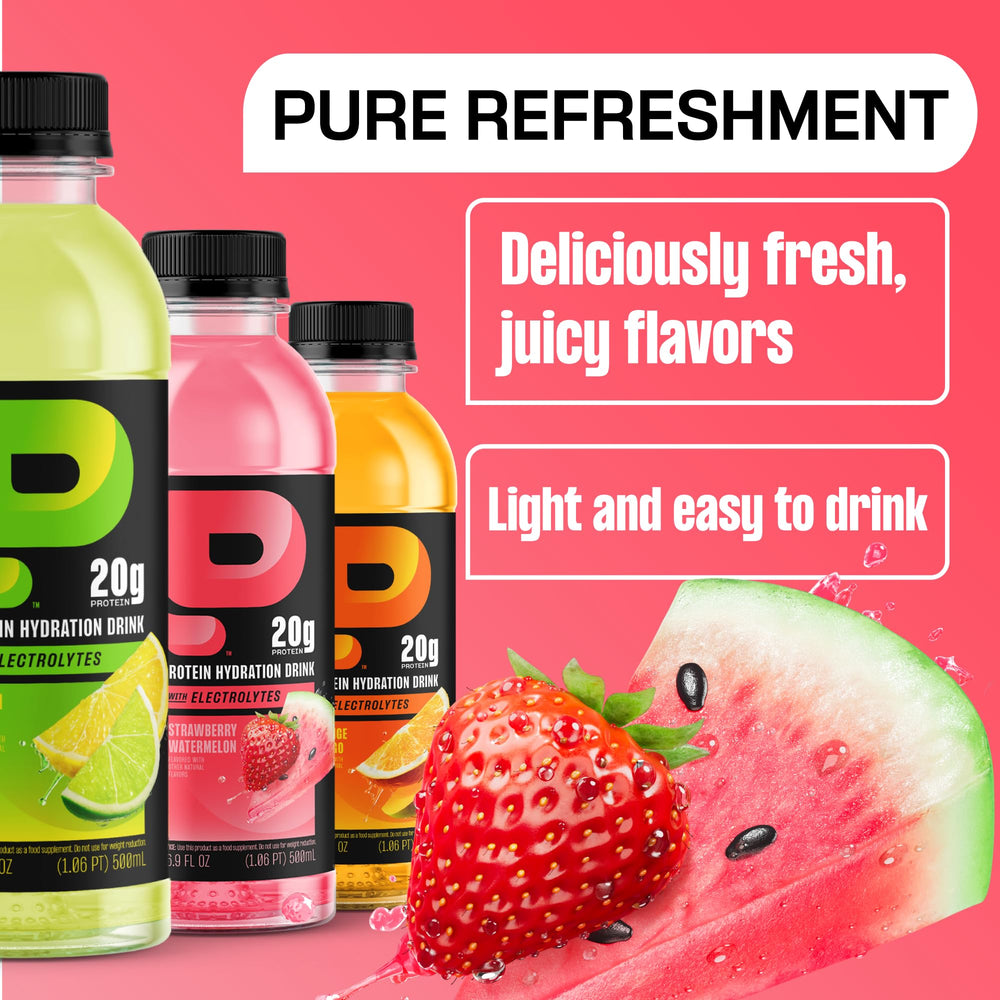 Protein2o ready-to-drink bottle featured for convenient protein on the go.
