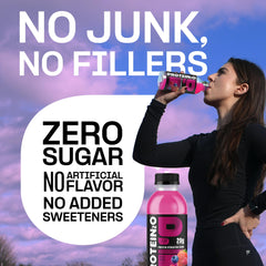 Protein2o whey isolate 20g label highlighting fast-absorbing post-workout recovery.