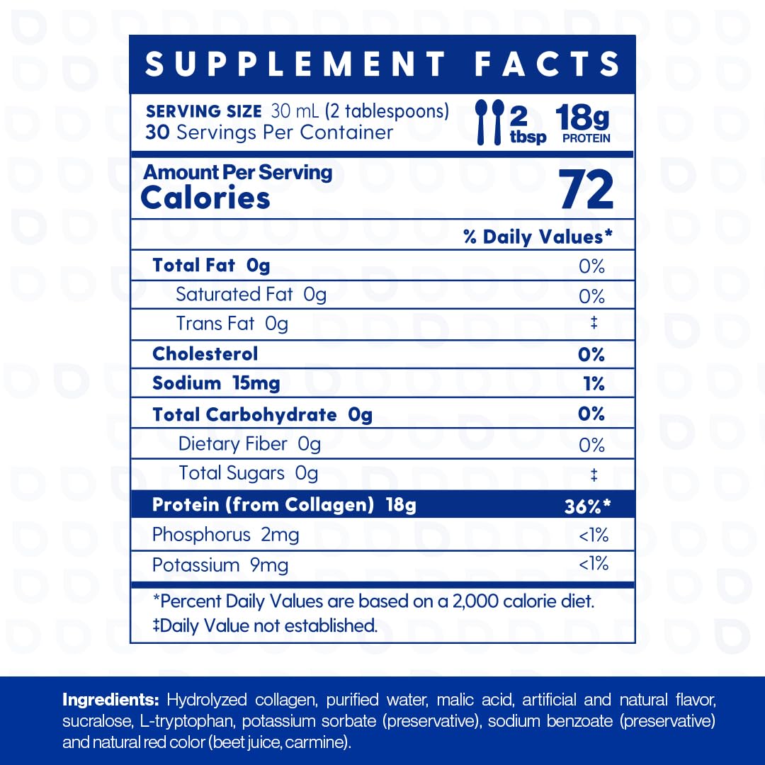 Proteinex kitchen-counter scene signals easy addition to daily routine with collagen.