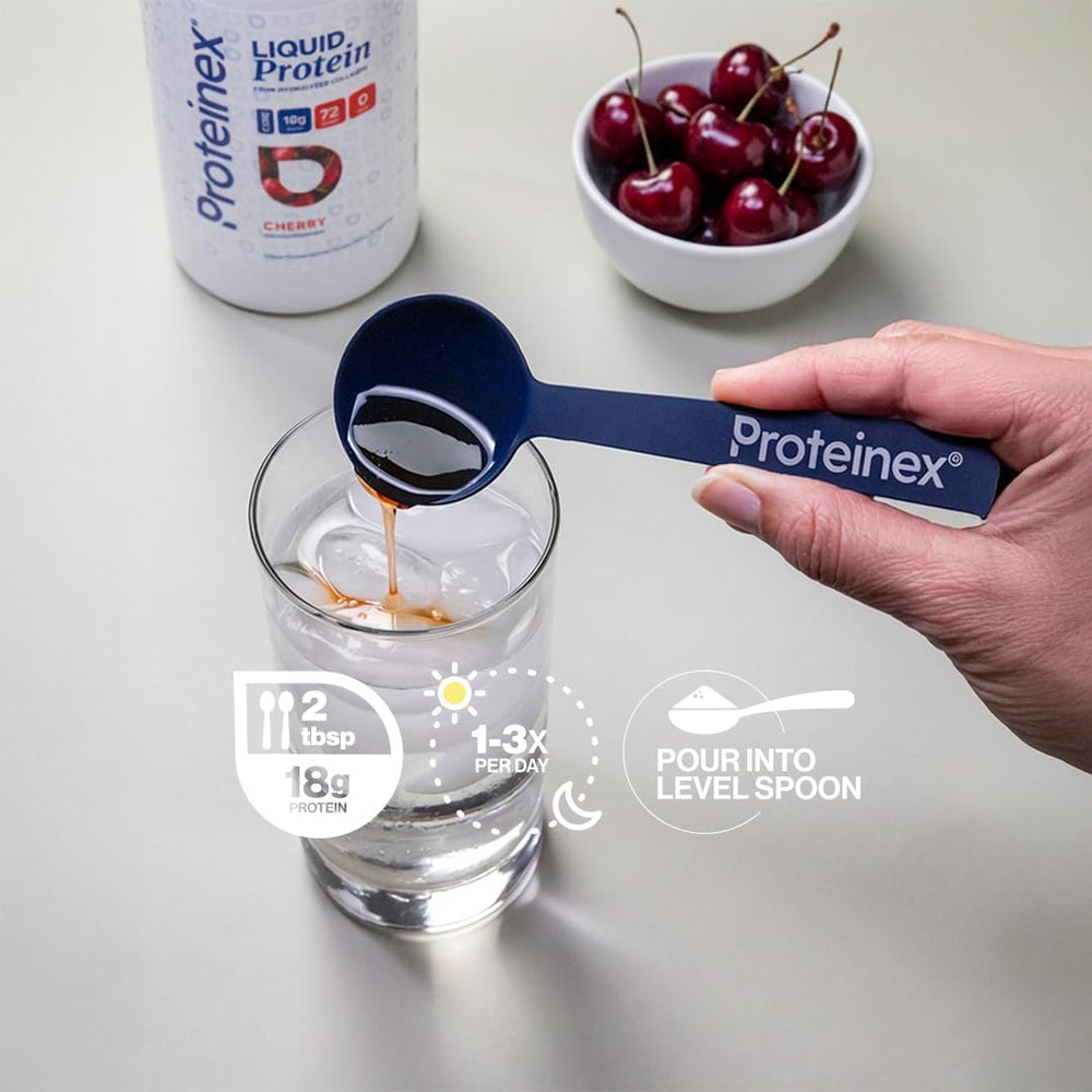 Proteinex nutrition facts panel highlights zero sugars and keto-friendly profile.