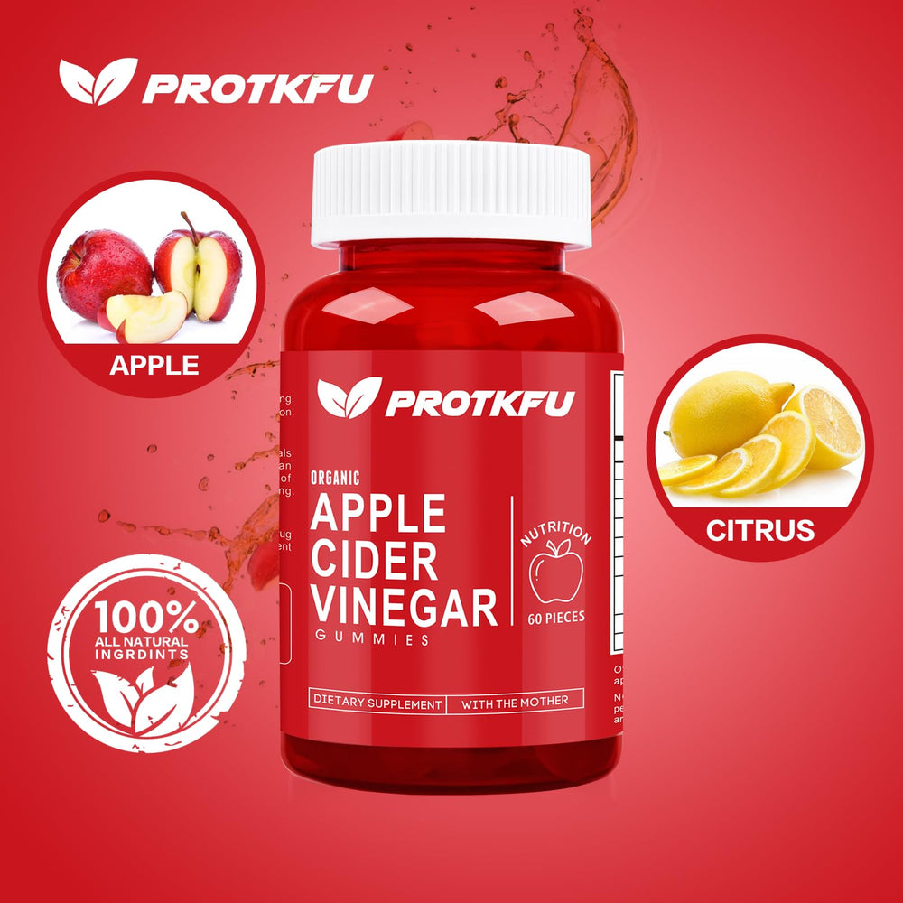 ProTKFU gummy close-up highlighting texture and vegan, gelatin-free formulation benefits
