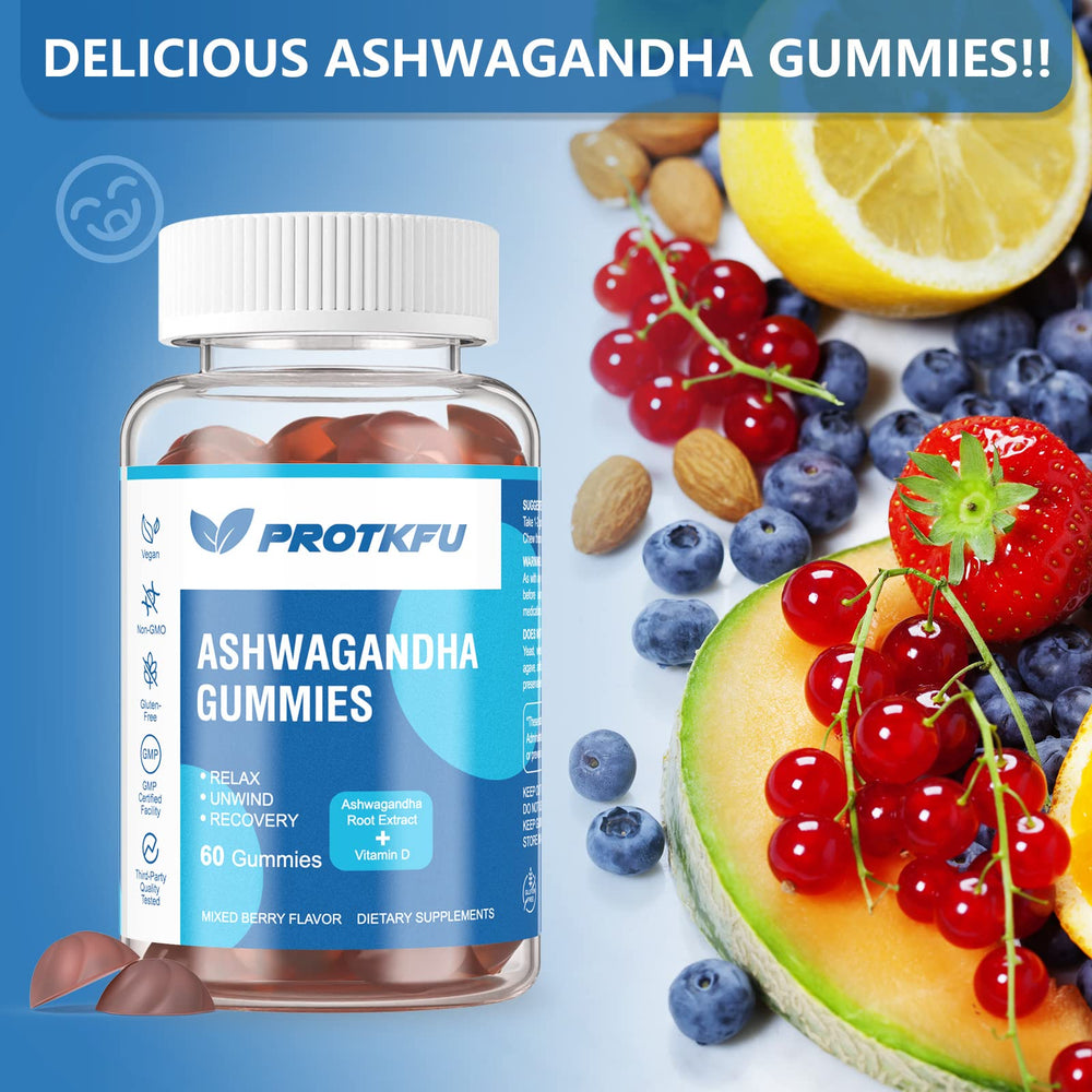 ProTKFU gummies close-up showing appealing berry texture for routine use.