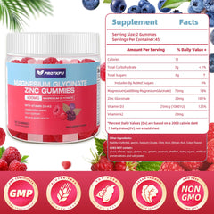 Close-up of ProTKFU gummies showing texture and sugar-free vegan-friendly formula