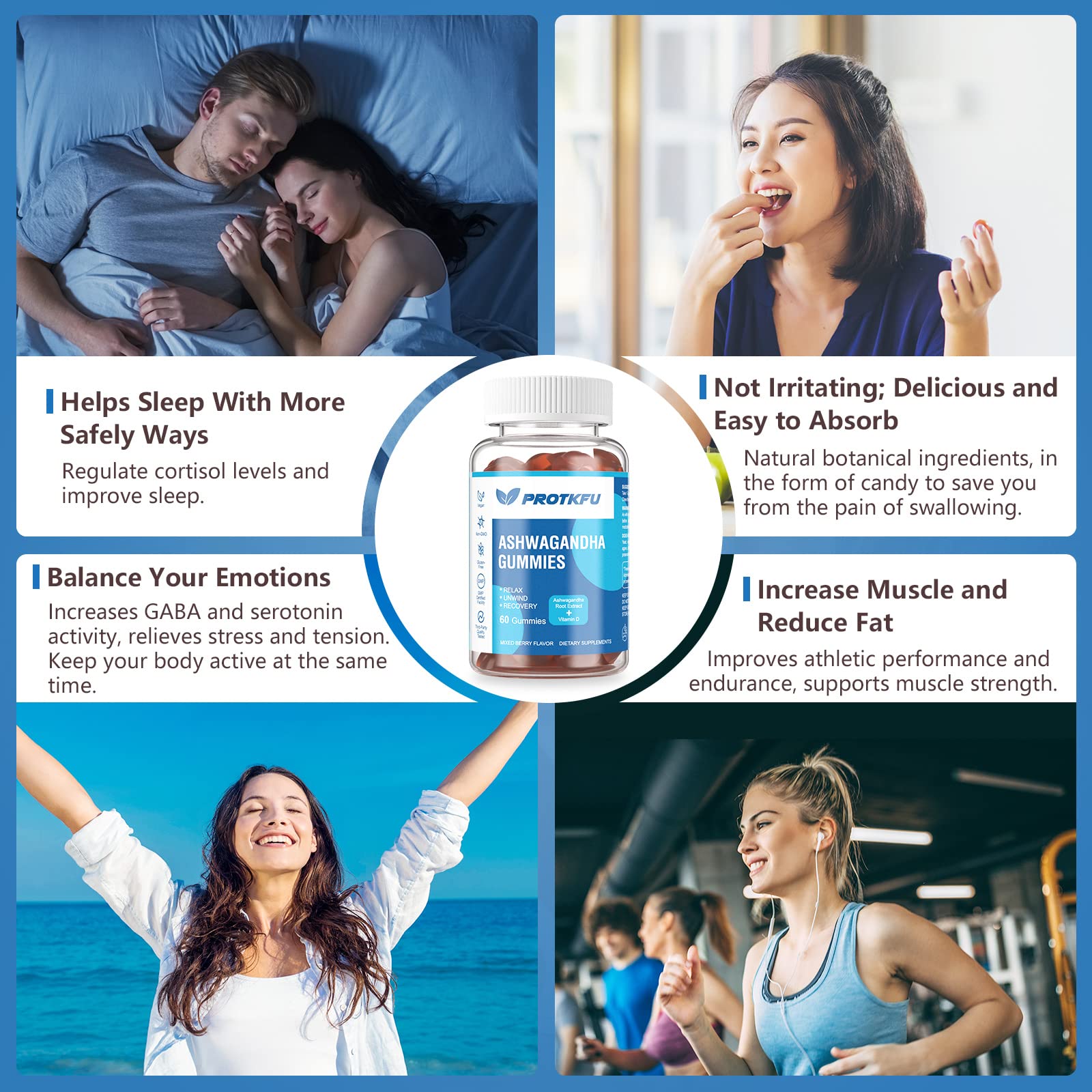 ProTKFU Vitamin D3 Gummies bottle highlighting immune-supporting formula.