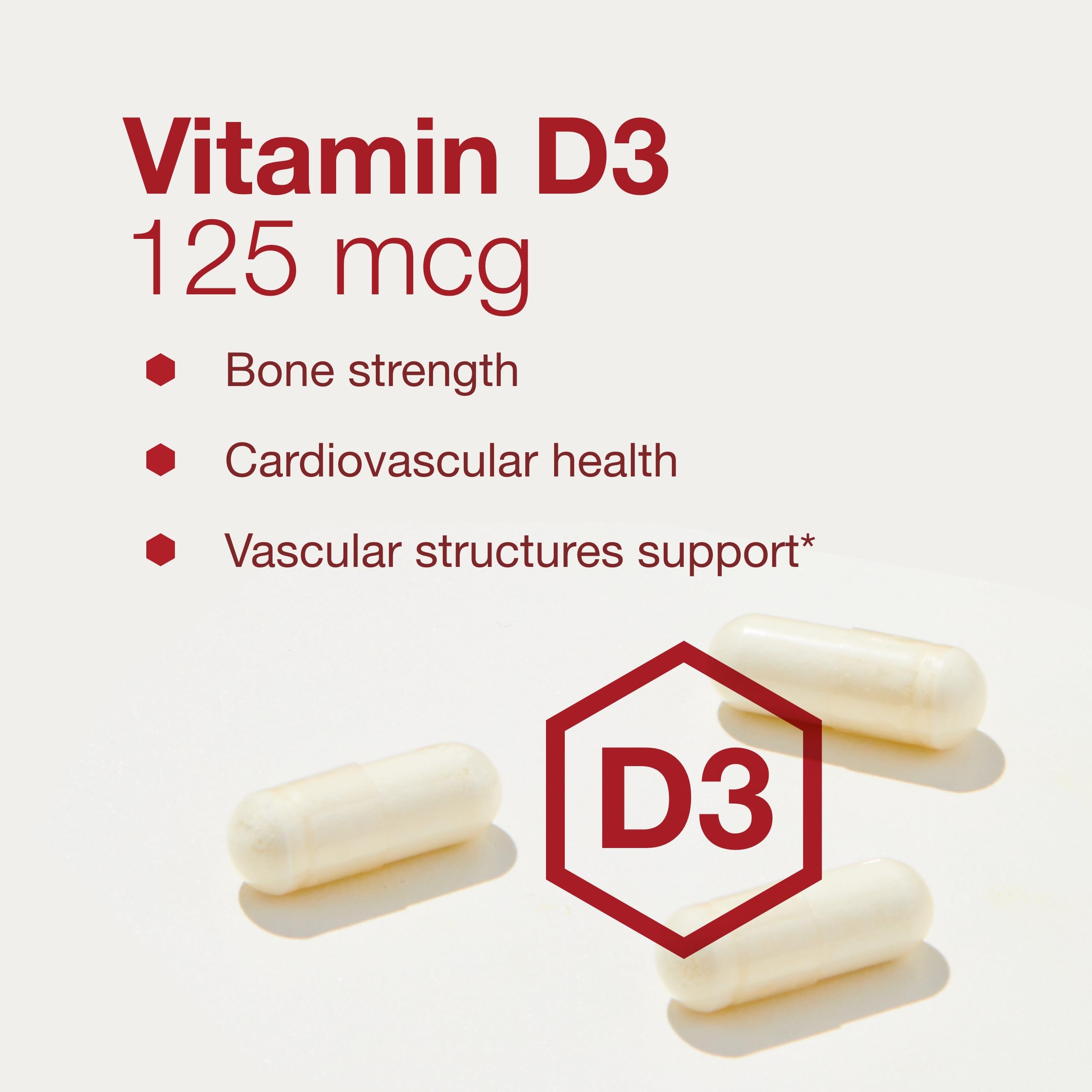 Protocol For Life Balance label design featuring vitamin D3 and K2 MK-7 branding