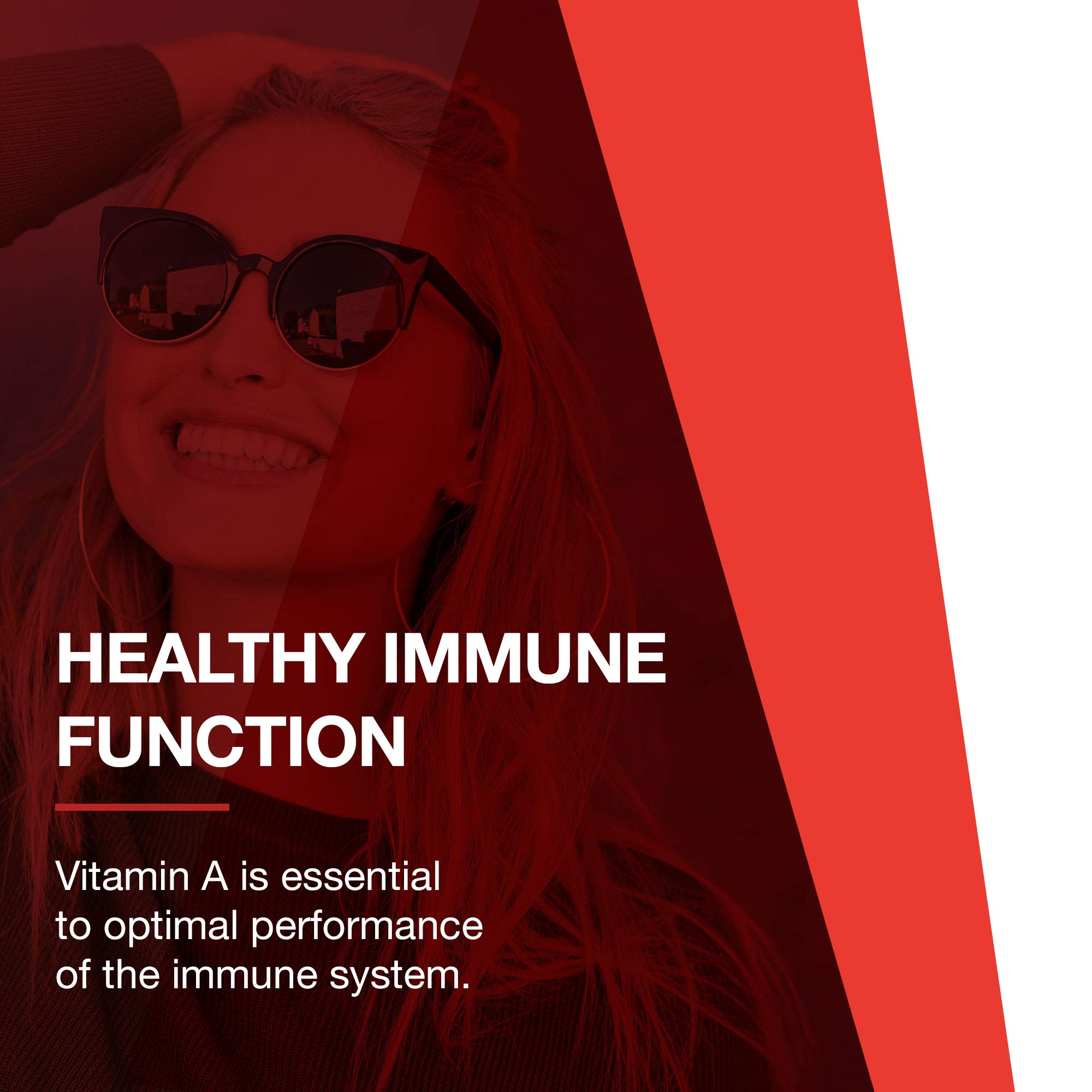 Capsules of PROTOCOL FOR LIFE BALANCE Vitamin A in a daily use setting