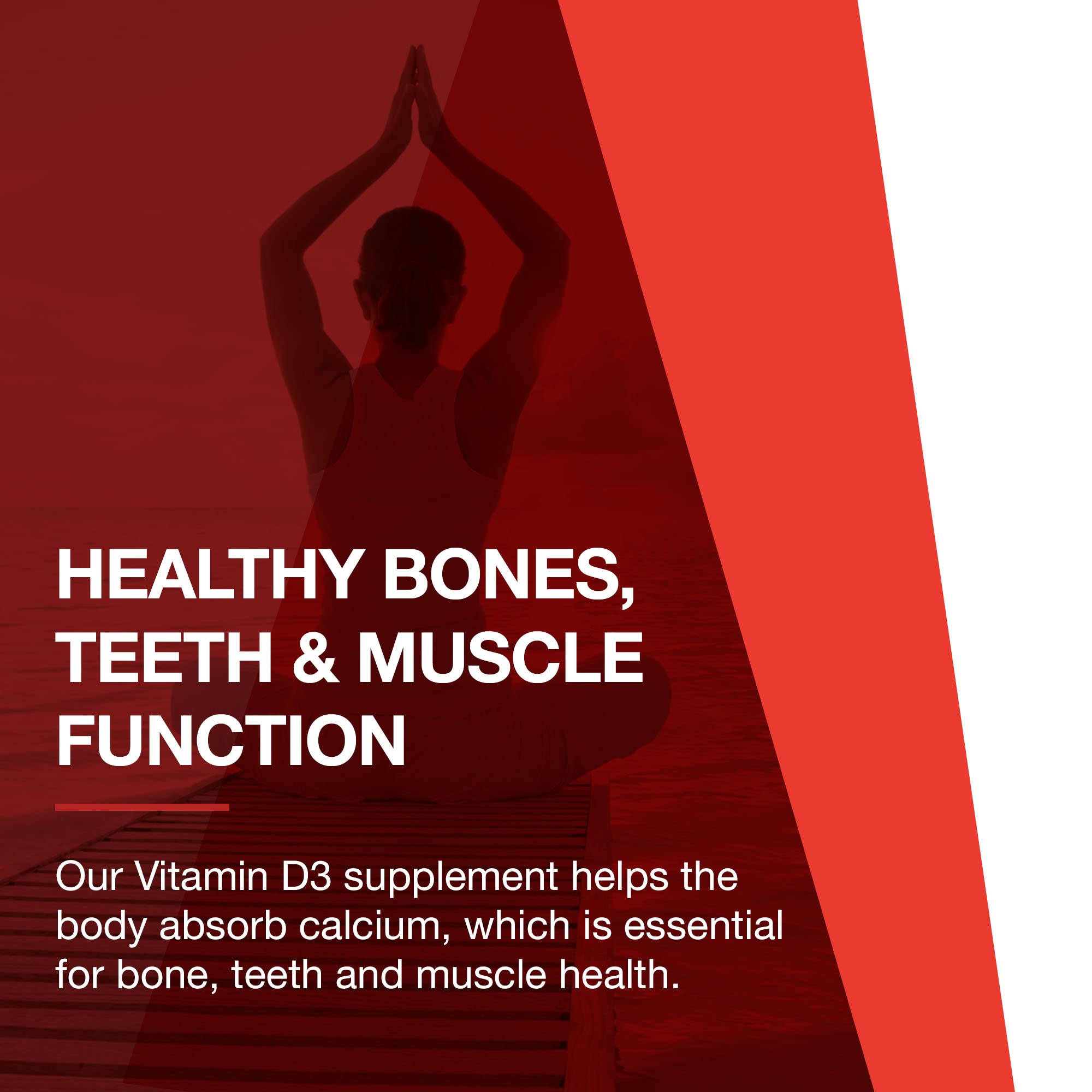 PROTOCOL FOR LIFE BALANCE Vitamin D3 5000 IU GMP-seal indicating product quality.
