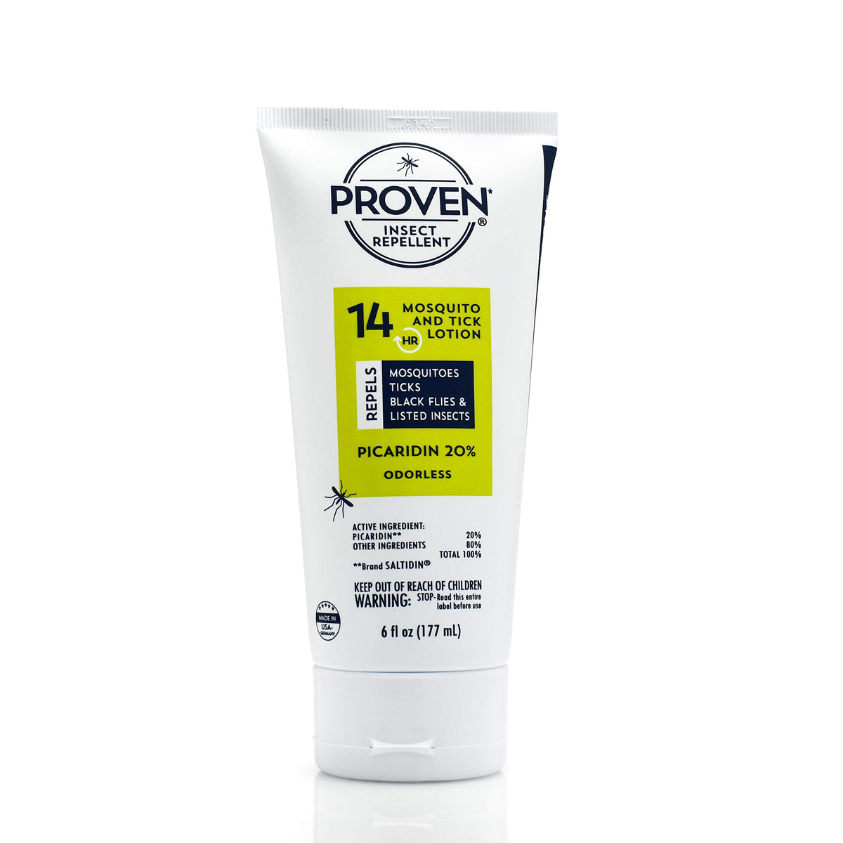 Proven Insect Repellent Lotion bottle providing outdoor protection