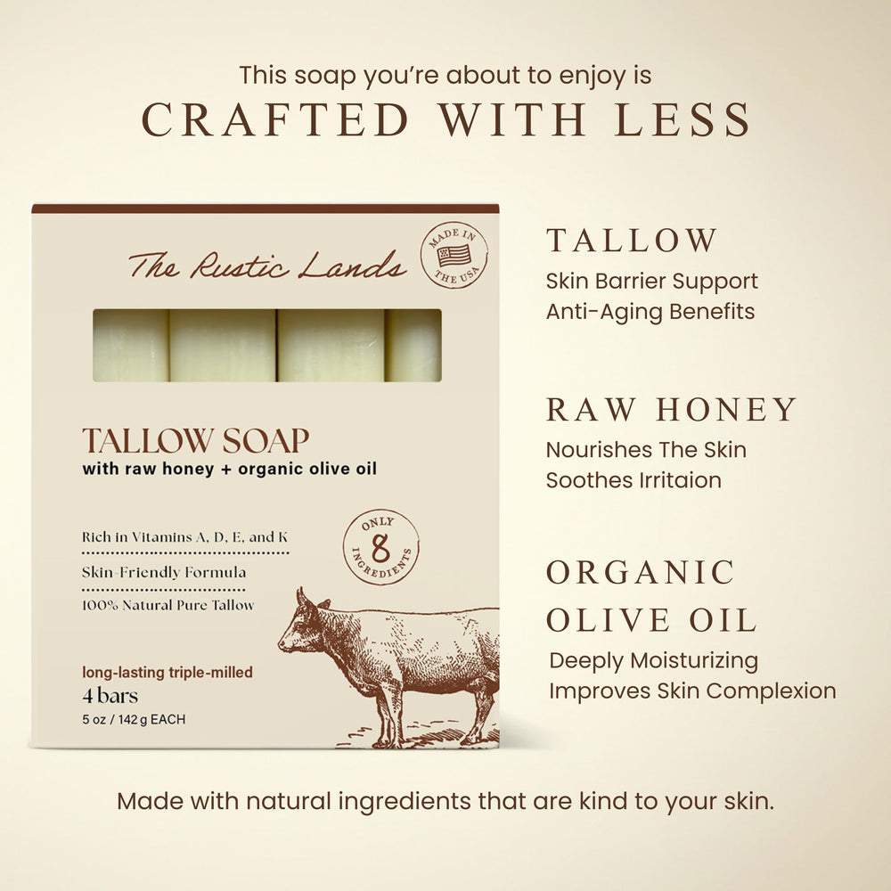 PROVENCE ESSENTIALS The Rustic Lands creamy lather close-up suggesting soothing moisture