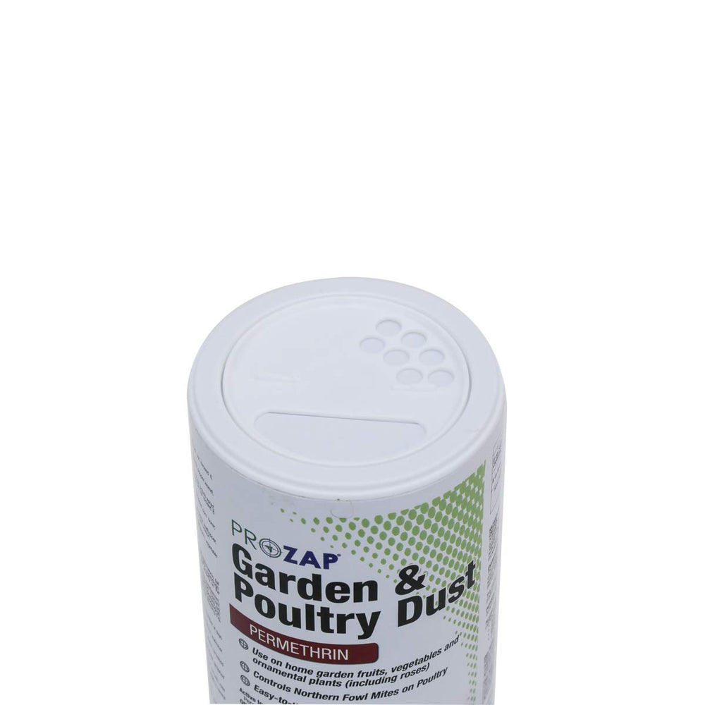 Neogen Prozap poultry-house dusting helps prevent mites and lice.