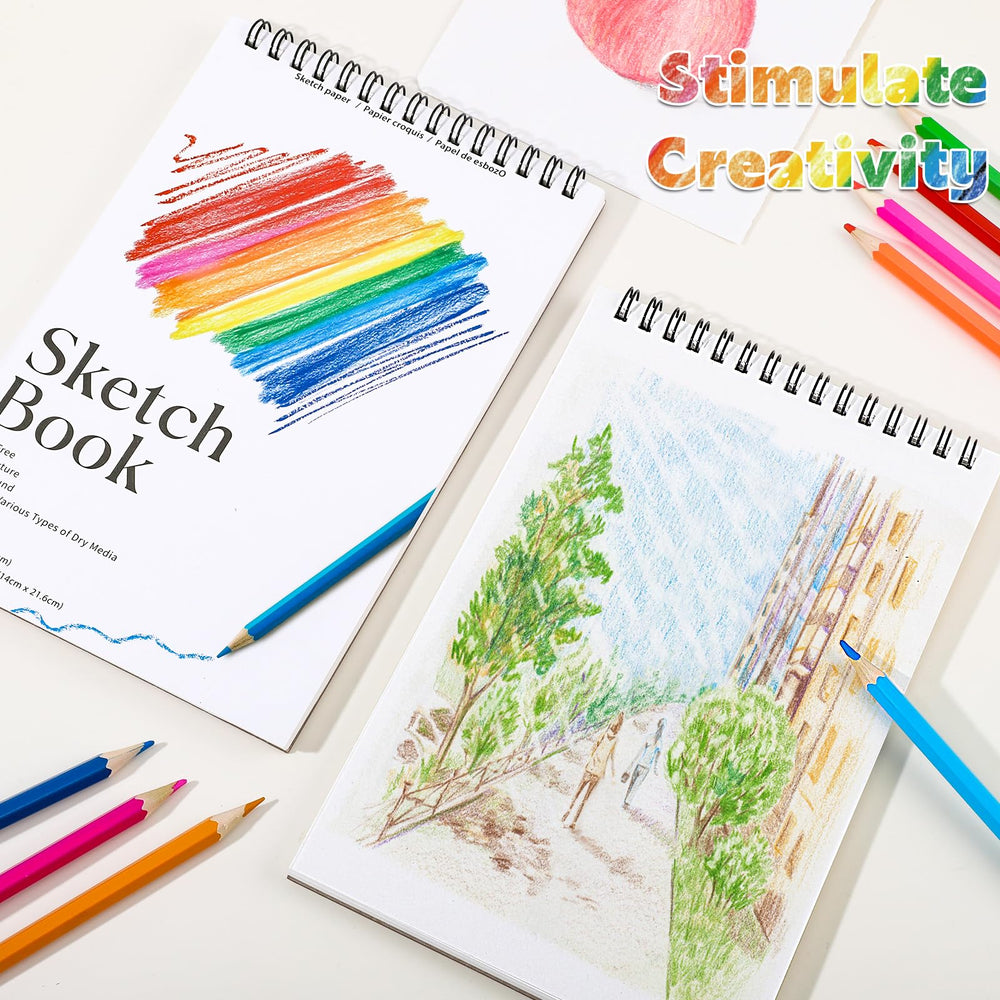 Prudiut gift-ready sketchbooks ideal for kids and beginners.