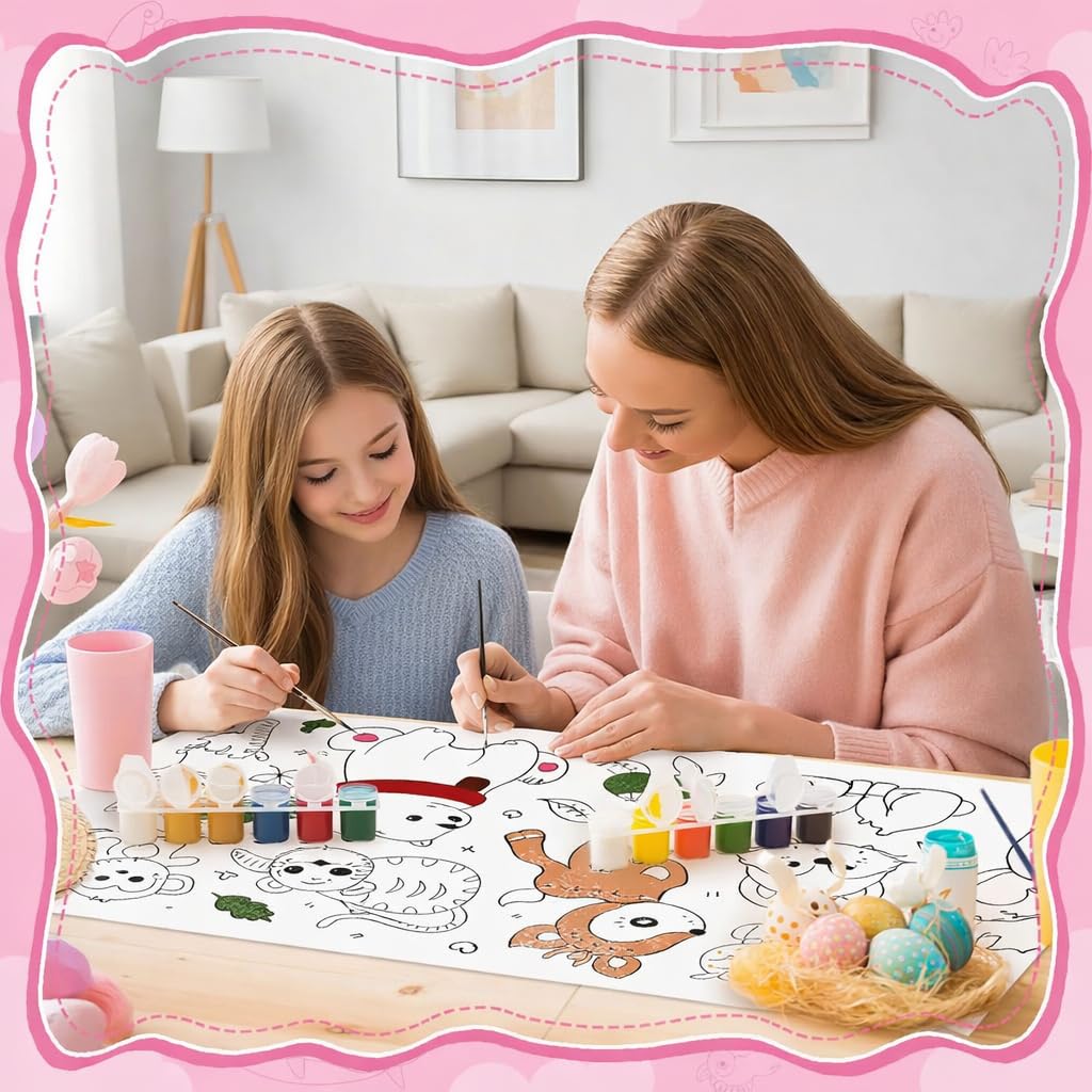 Prudiut large 300 cm rolls provide extended drawing sessions for classroom or home