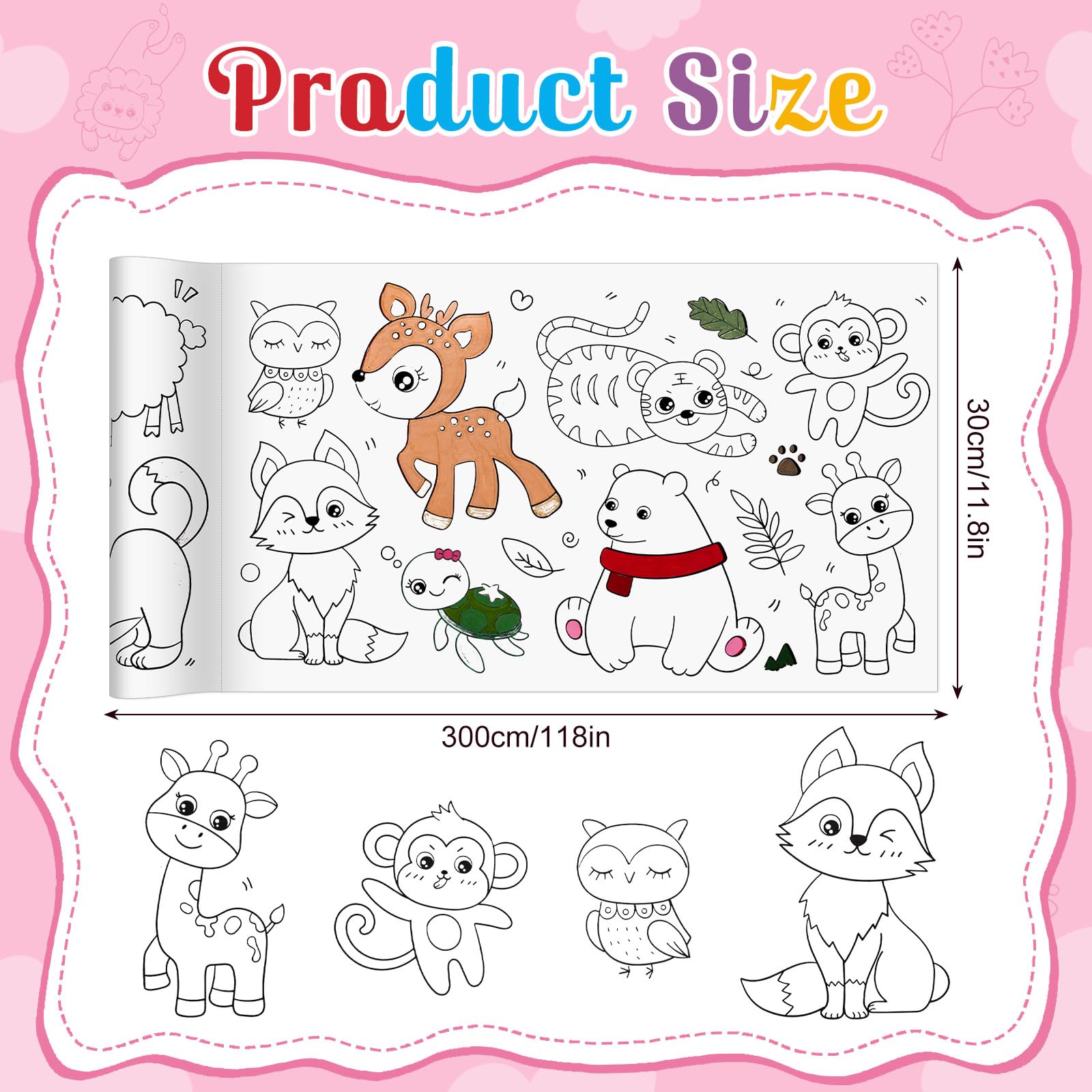 Prudiut sticky roll design allows wall displays without messy residue