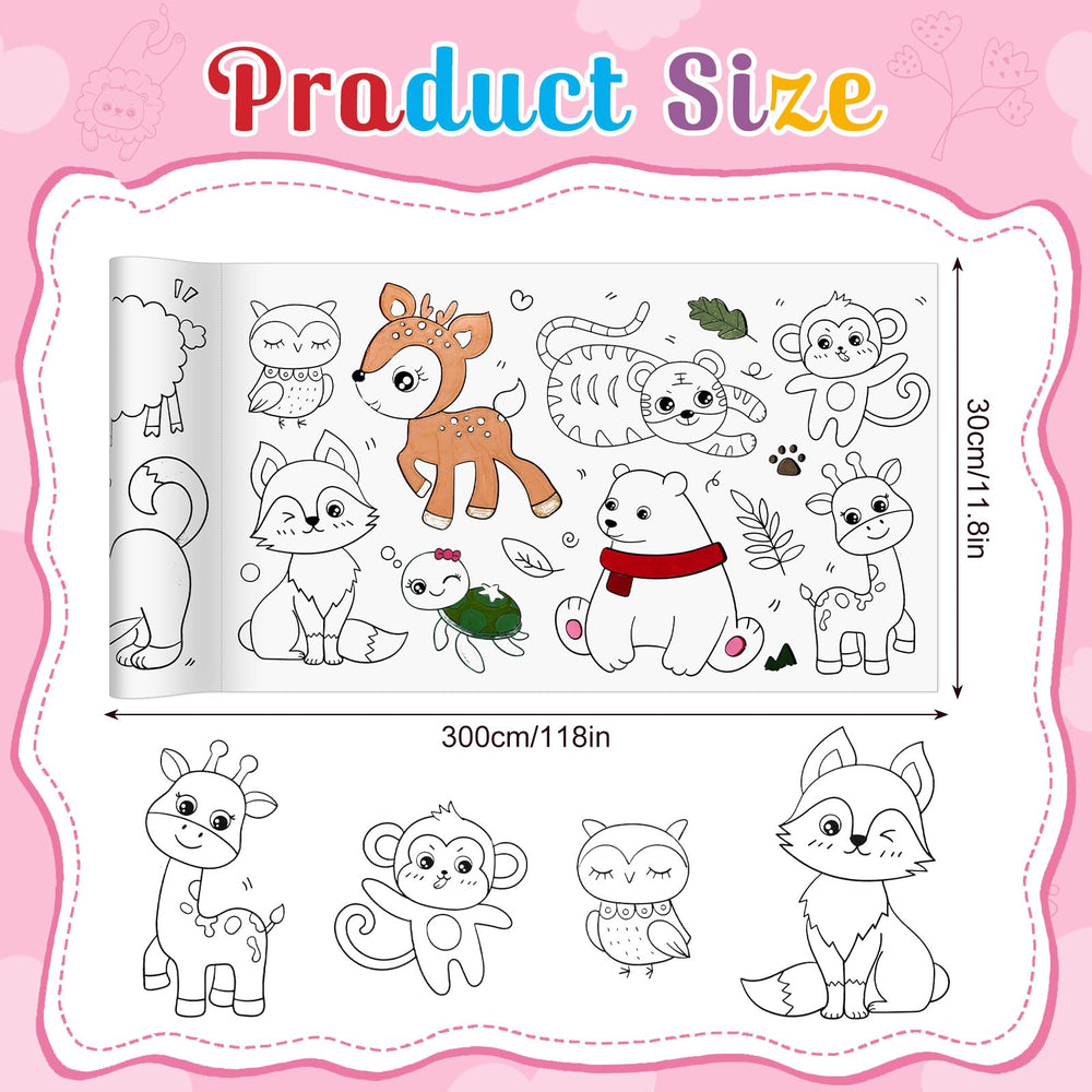 Prudiut sticky roll design allows wall displays without messy residue