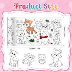 Prudiut sticky roll design allows wall displays without messy residue