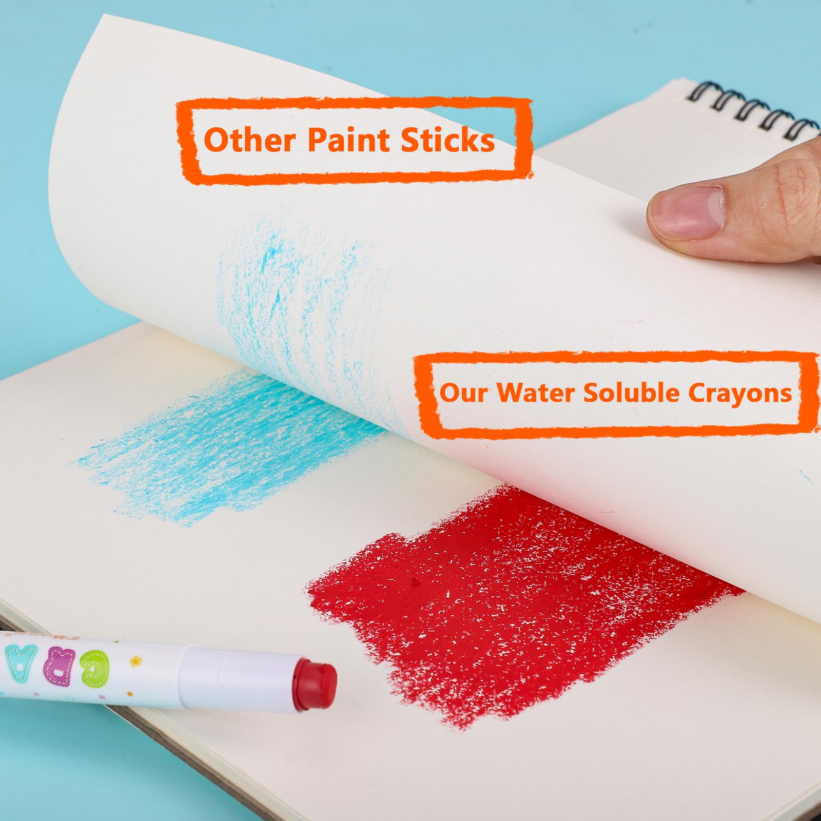 Prudiut on-the-go art kit, portable storage for creativity anywhere