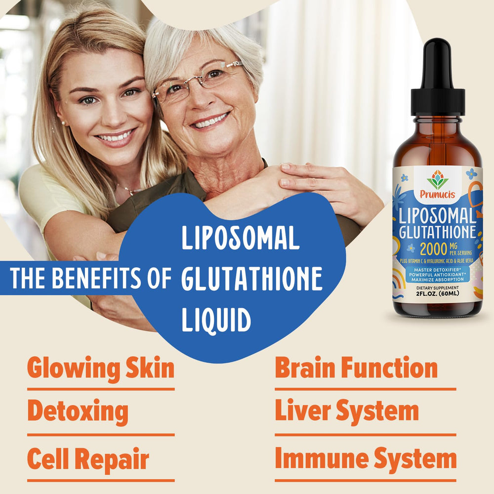 User includes Prunucis glutathione in daily energy routine