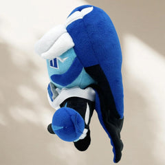 PRWLGFB Shadow Milk Cookie plush cozy cuddle close up for kids and fans.