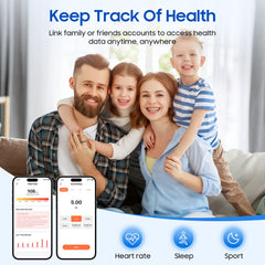 prxxhri smart ring heart rate tracking and blood pressure insights