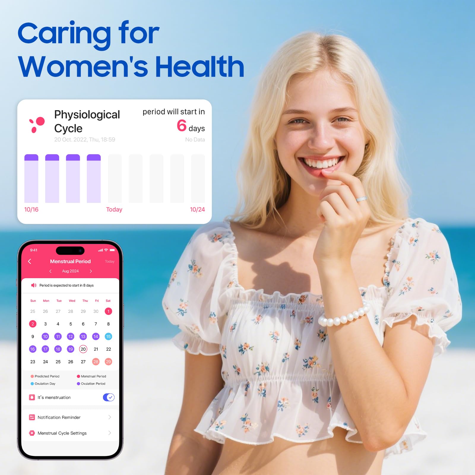 prxxhri smart ring no subscription fee for full feature access