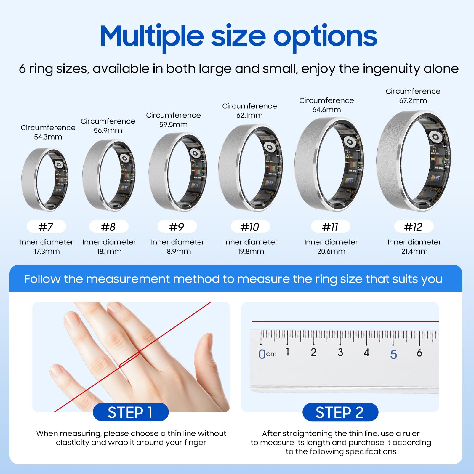 prxxhri smart ring sleep monitoring in real time for better rest awareness