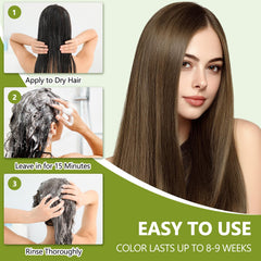 Prypvix ammonia‑free and paraben‑free formula emphasizes gentle coloring.