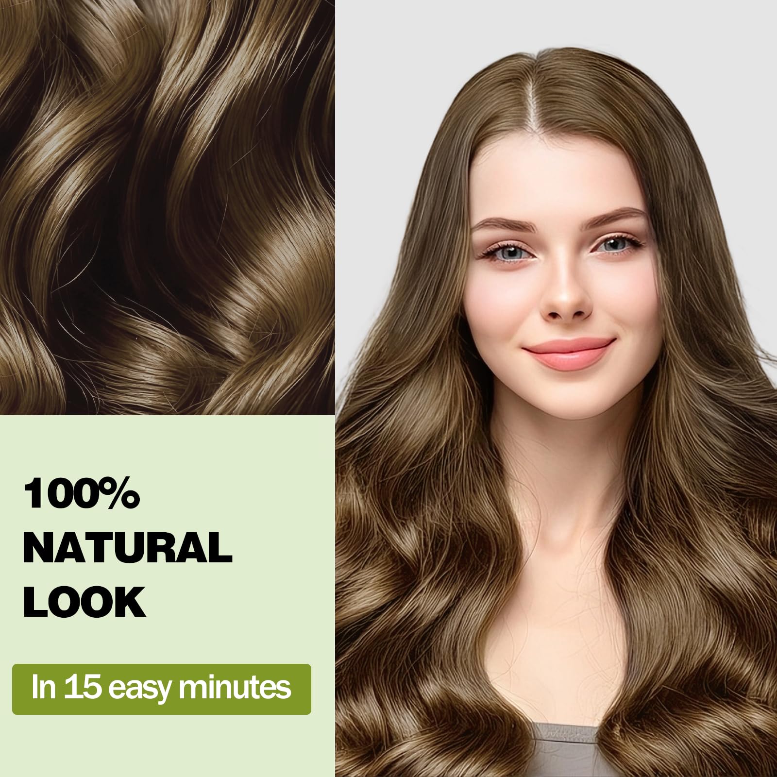 Prypvix hair color shampoo foamy lather shows simple, mess‑free application.