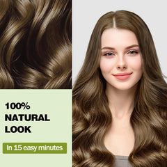 Prypvix hair color shampoo foamy lather shows simple, mess‑free application.
