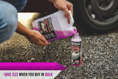 P&S Brake Buster foam lifts grime from rims and barrels