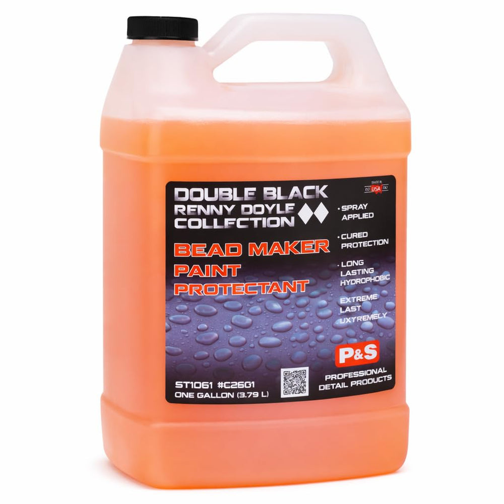 P&S Bead Maker bottle being sprayed for fast, even protection.
