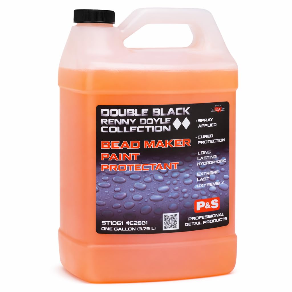 P&S Bead Maker bottle being sprayed for fast, even protection.