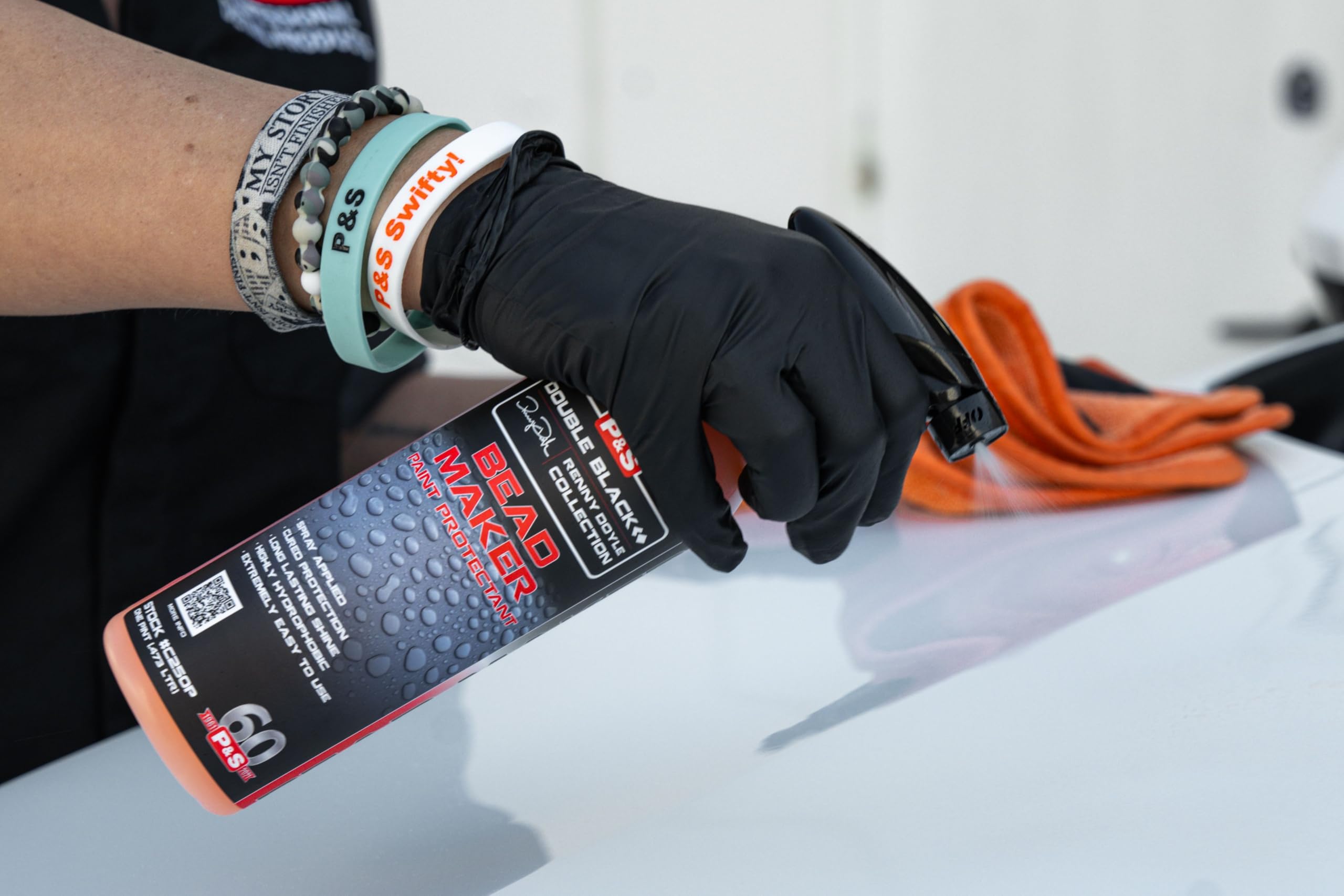 P&S Bead Maker delivers showroom-worthy gloss and depth for any vehicle or watercraft.