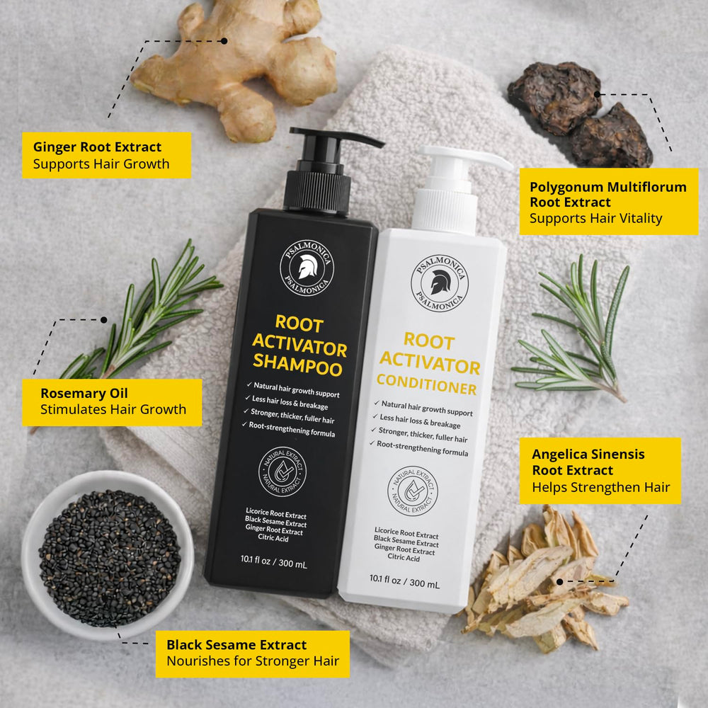Psalmonica Conditioner Label Close-Up: clear ingredients for informed care.