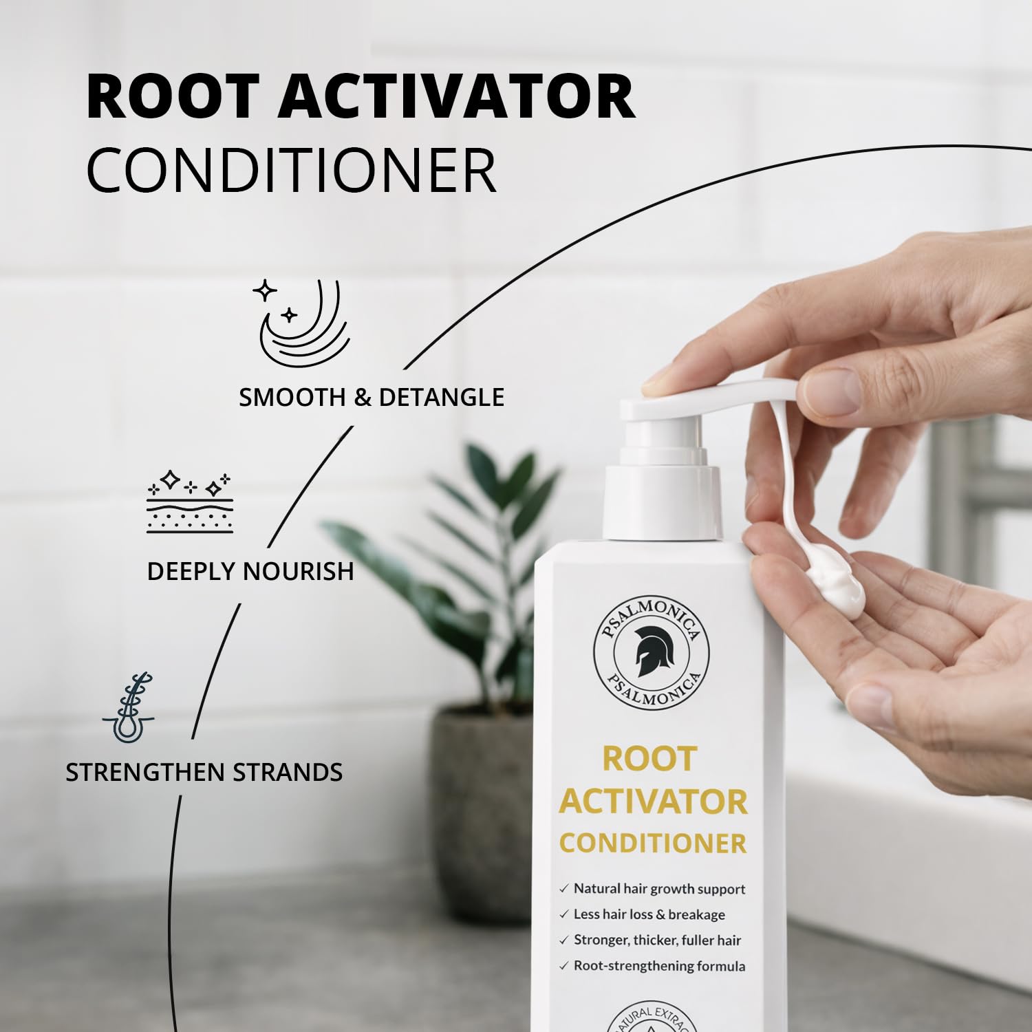 Psalmonica Daily Use Routine: fits easily into morning care.