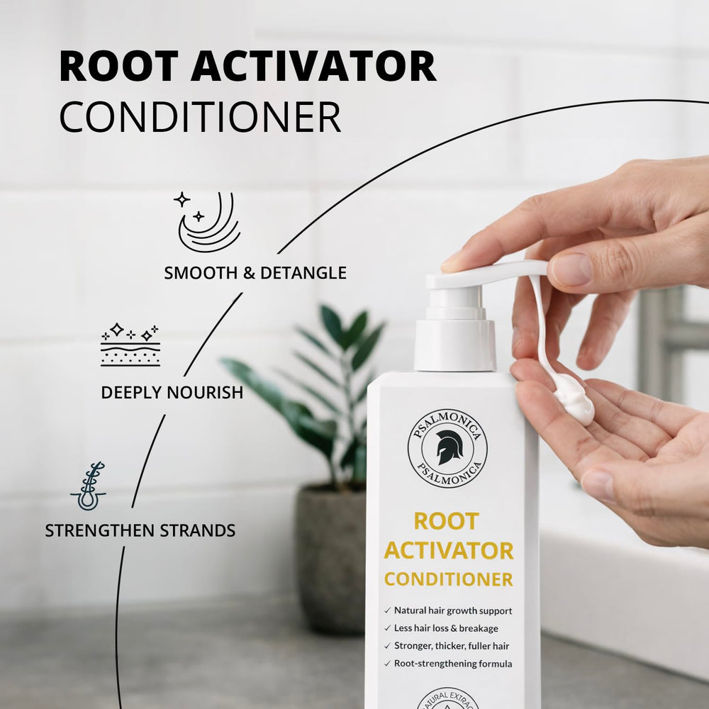 Psalmonica Daily Use Routine: fits easily into morning care.