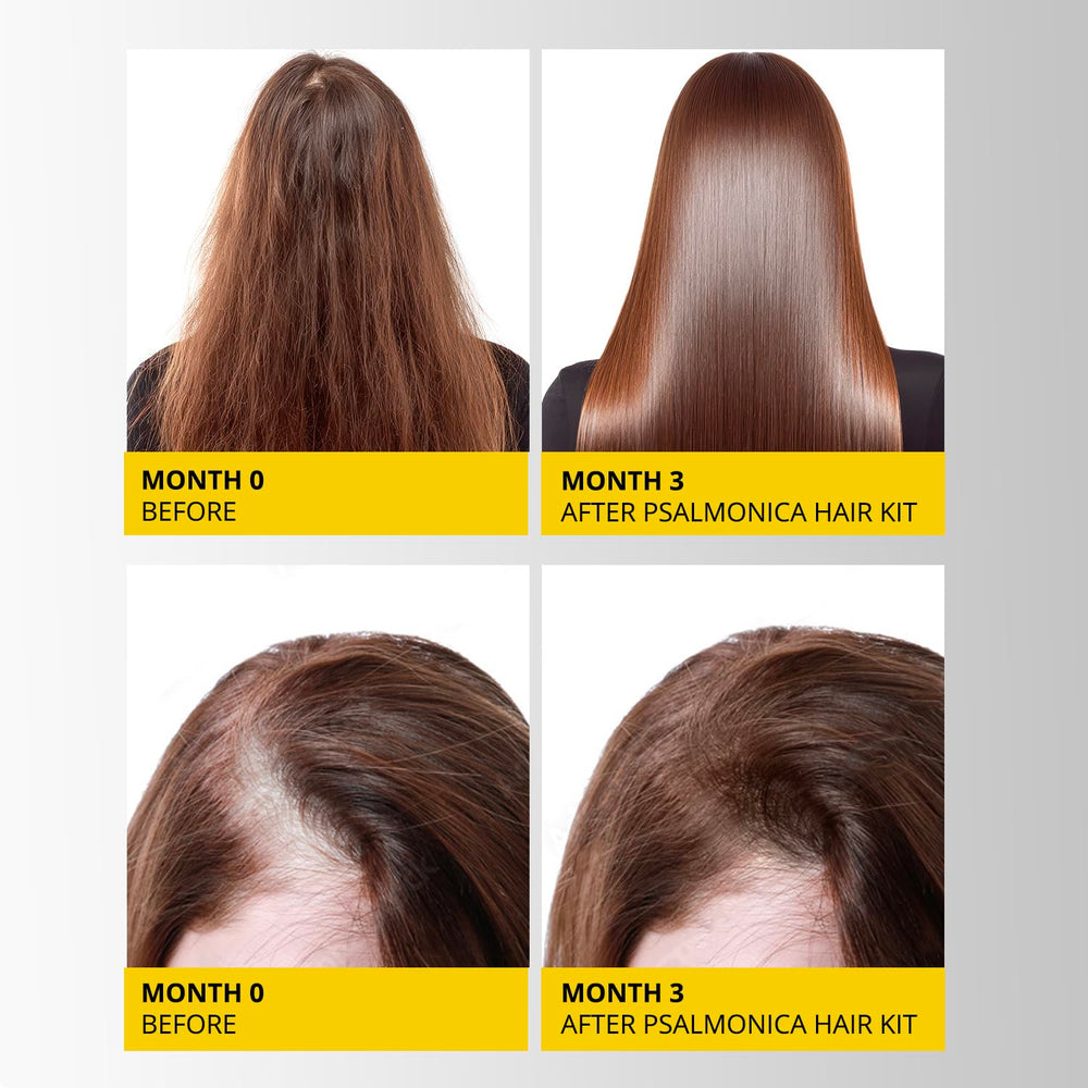 Psalmonica Hair Growth Conditioner, smooths and nourishes for healthier-looking strands.