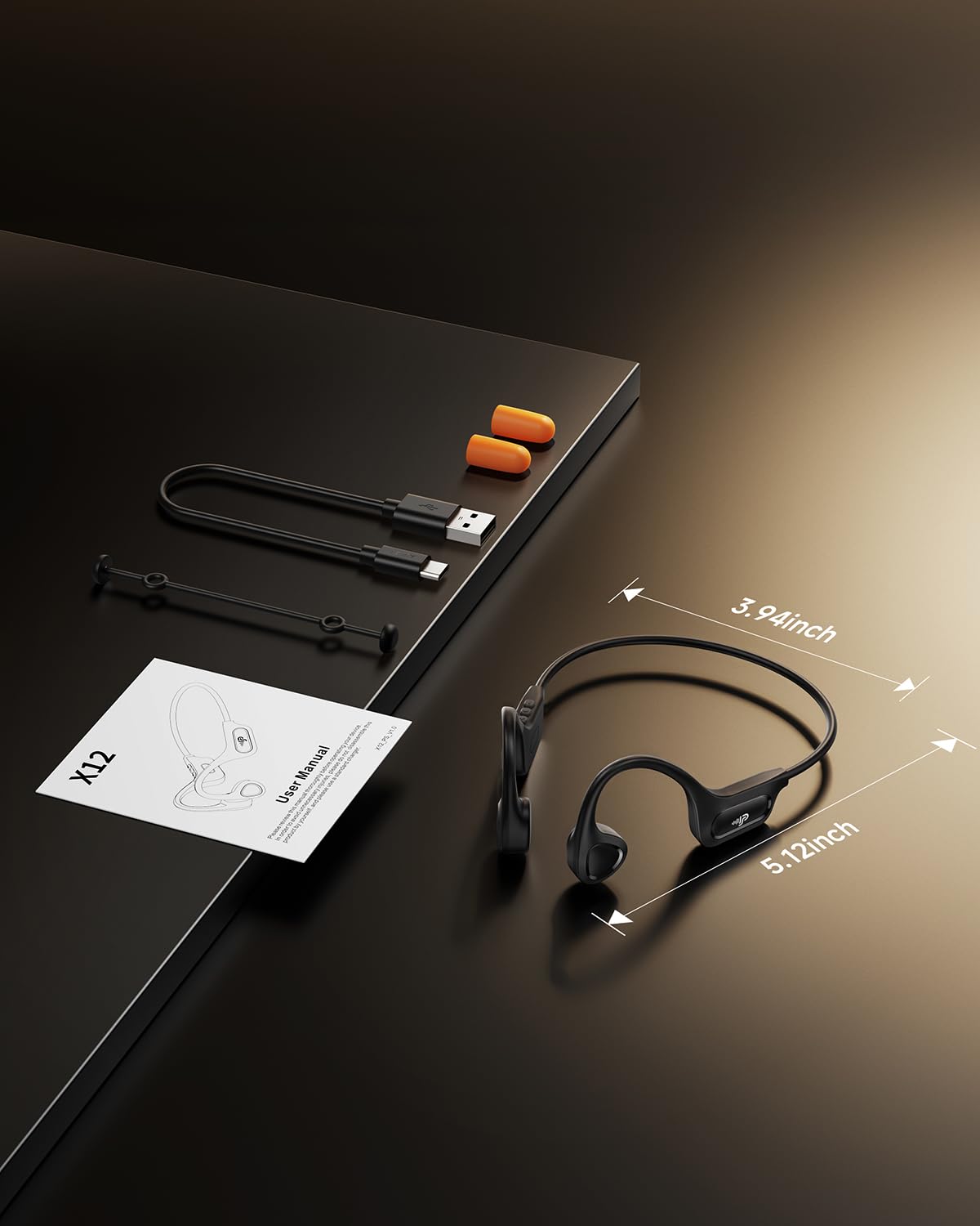 PSIER adjustable strap ensures a comfortable fit for different head sizes