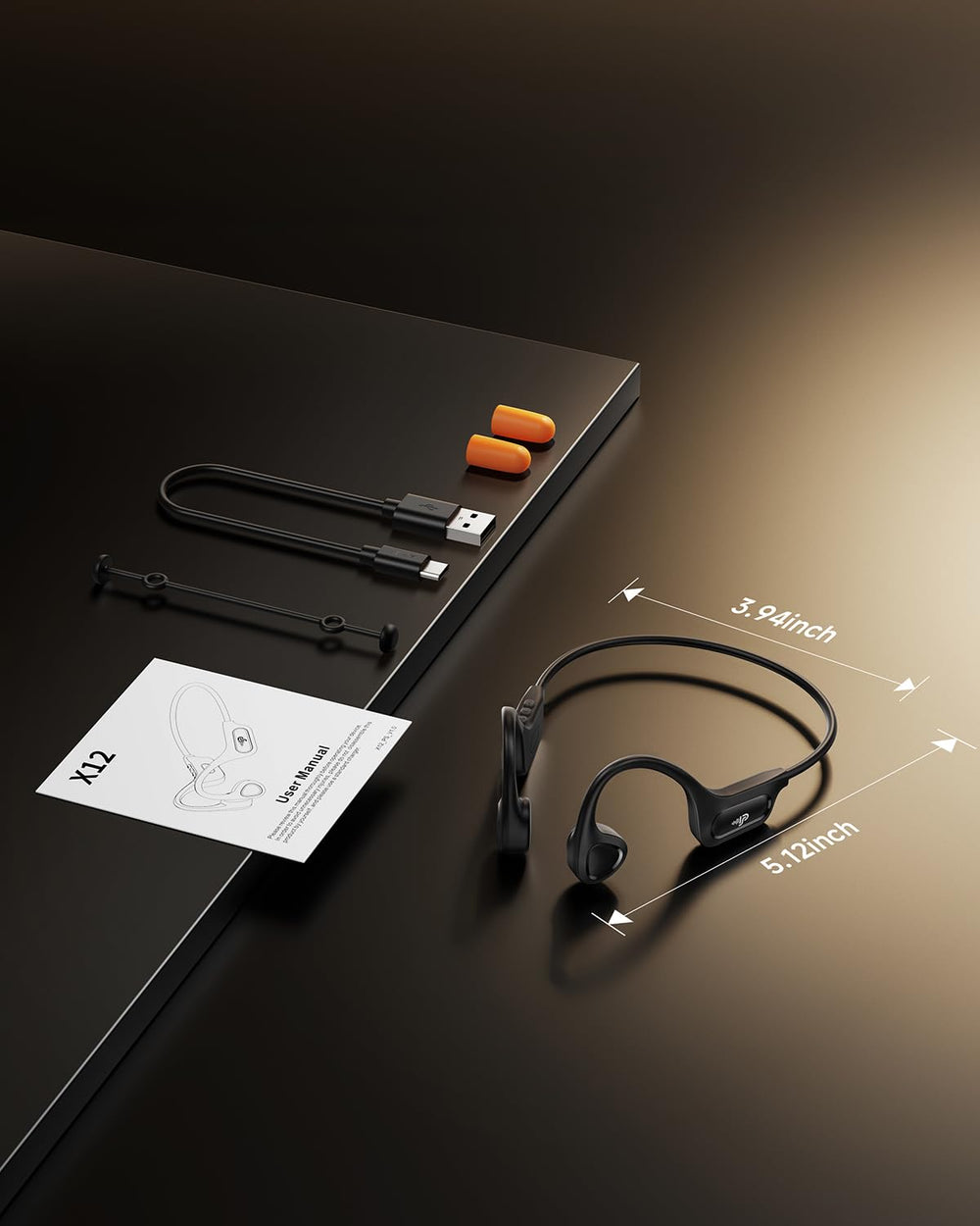 PSIER adjustable strap ensures a comfortable fit for different head sizes