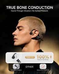 PSIER Bluetooth 6.0 connectivity for quick pairing and stable wireless audio