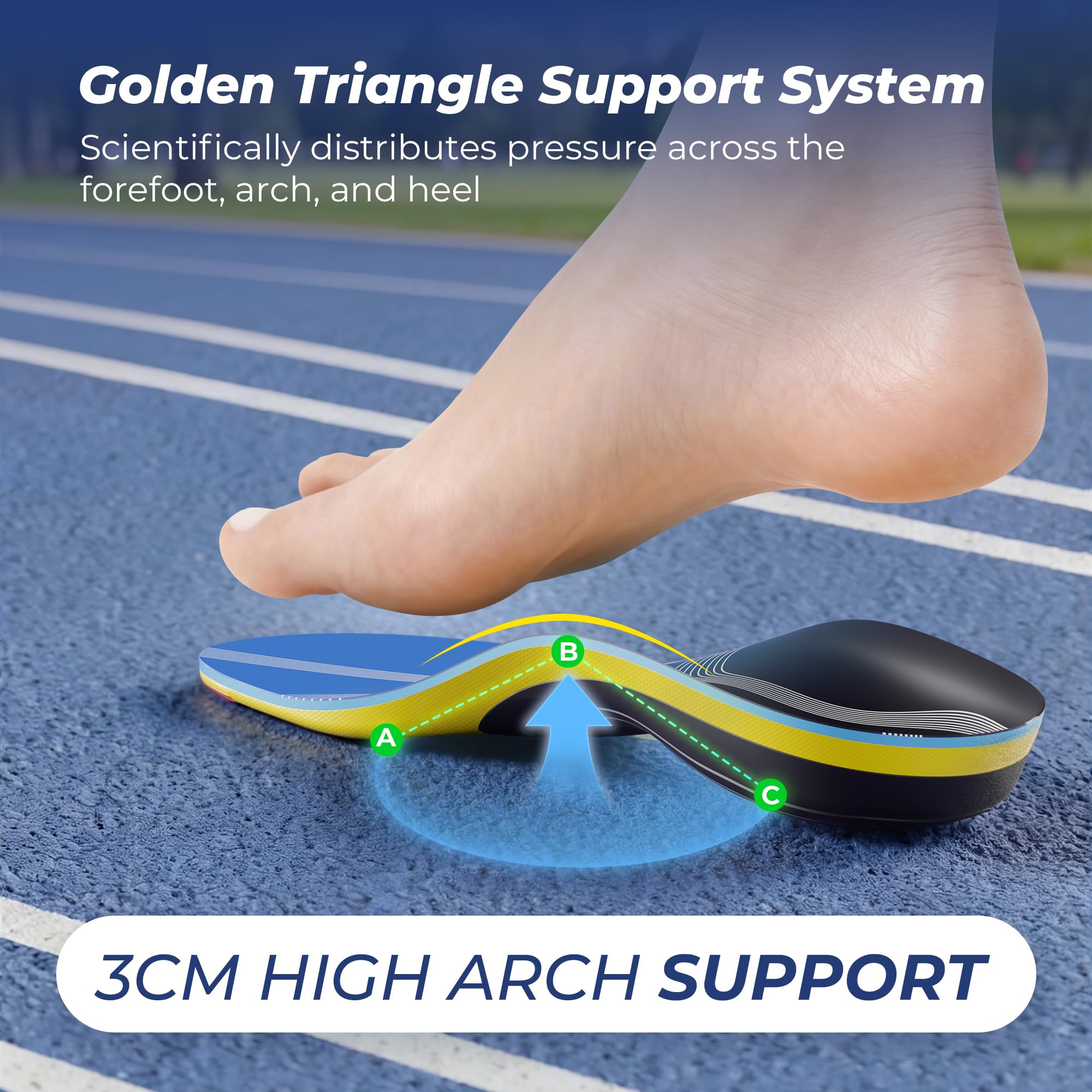 Psveb skin-friendly breathable fabric keeps feet cool and dry.