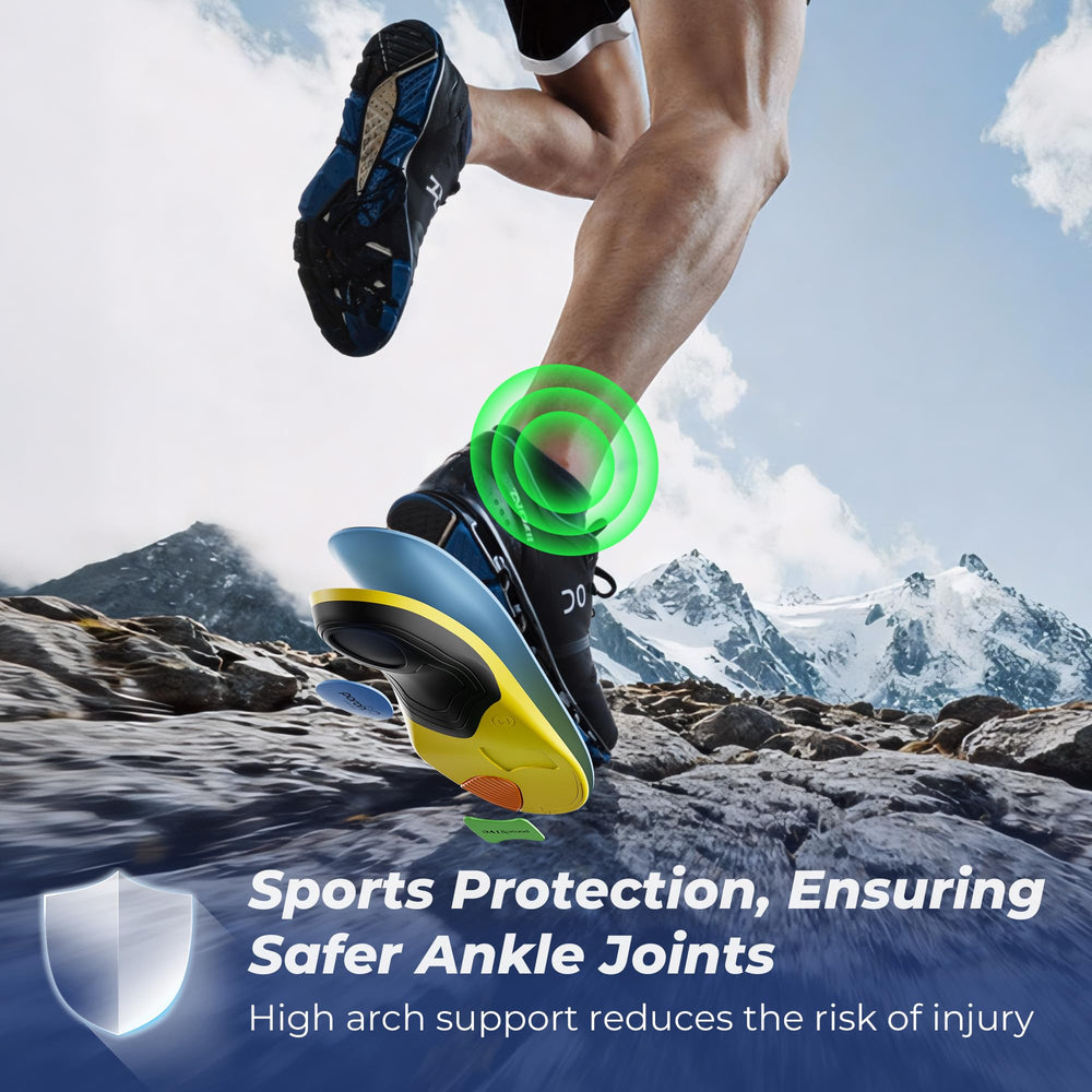 Psveb skin-friendly breathable fabric keeps feet cool and comfortable.