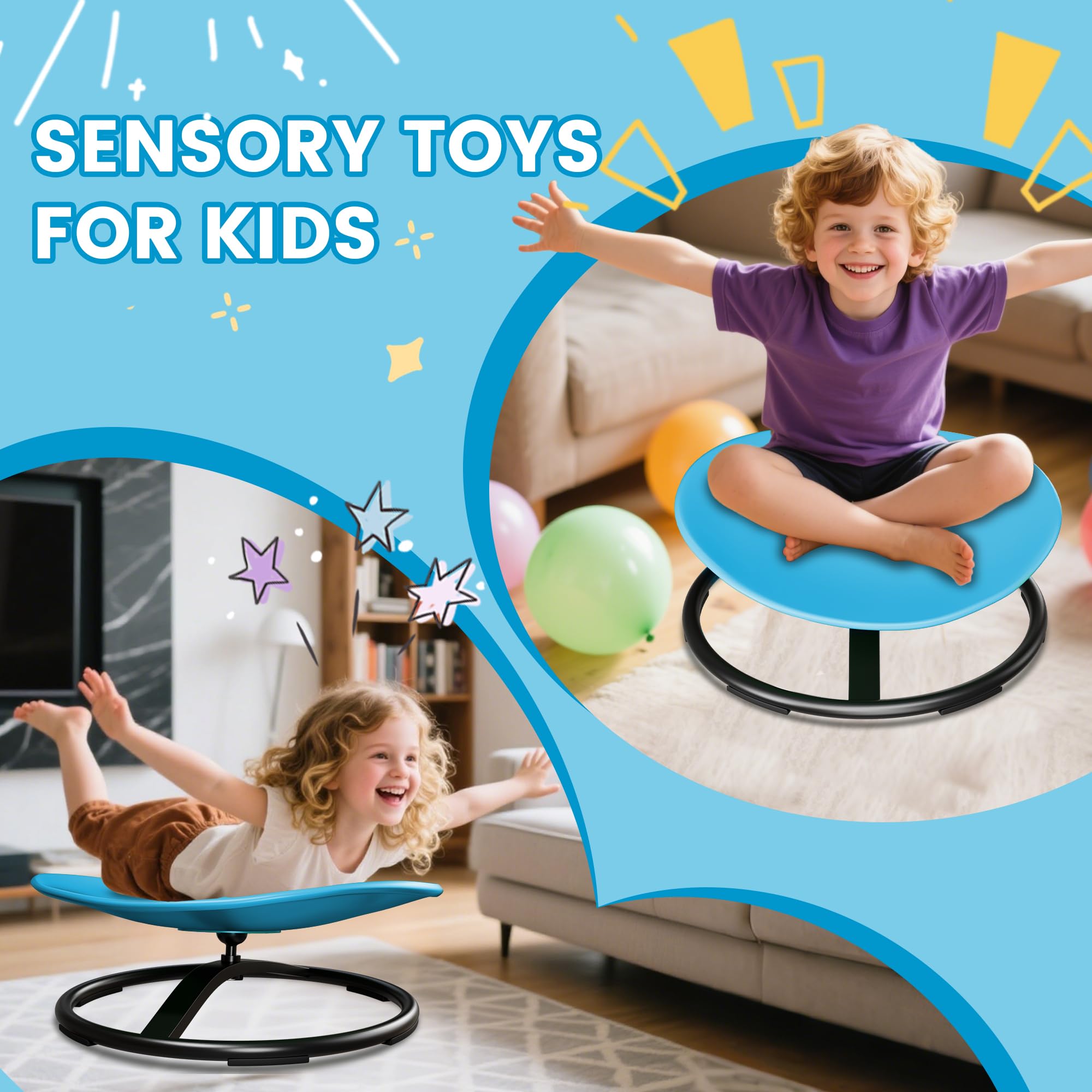 Premium PP material and durable construction of the Pterying chair.